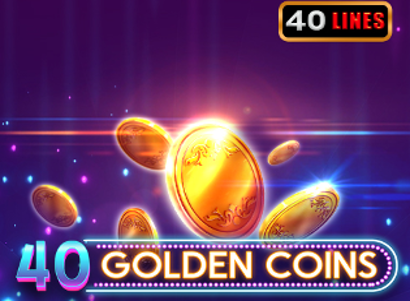 40 Golden Coins Logo