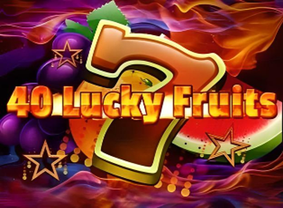 40 Lucky Fruits Logo