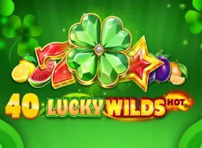 40 Lucky Wilds Hot Logo