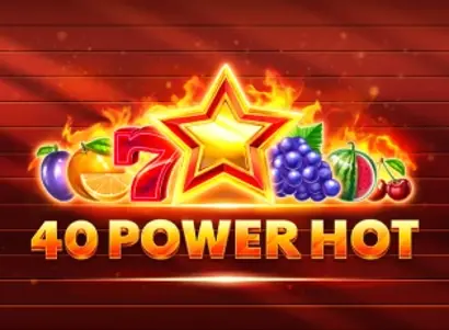 40 Power Hot Logo