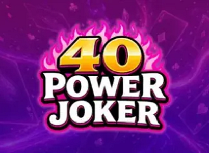 40 Power Joker Logo