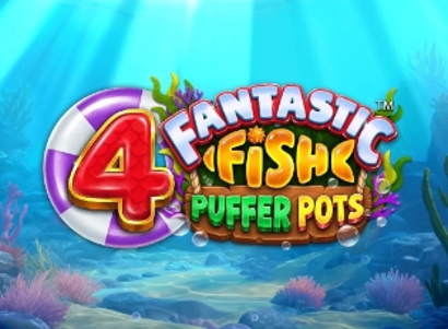 4 Fantastic Fish Puffer Pots Logo