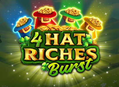 4 Hat Riches Burst Logo
