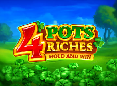 4 Pots Riches Hold and Win Logo
