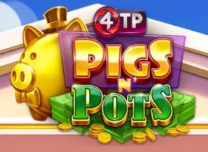 4TP Pigs N Pots Logo
