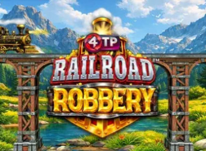 4TP Railroad Robbery Logo
