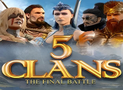 5 Clans The Final Battle Logo