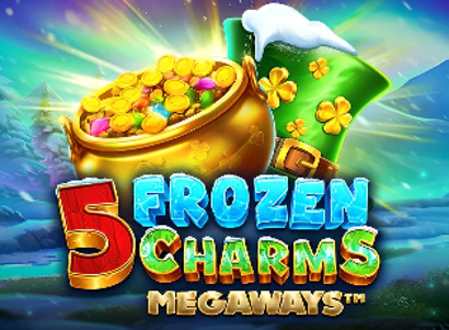 5 Frozen Charms Megaways Logo