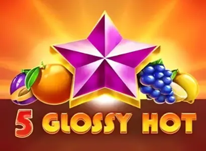 5 Glossy Hot Logo