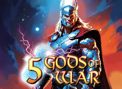 5 Gods of War 5 Gods of War Logo