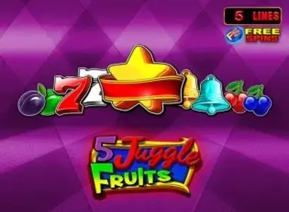 5 Juggle Fruits Logo