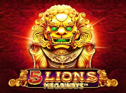 5 Lions Megaways Logo