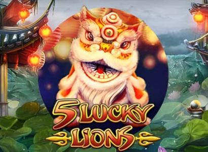 5 Lucky Lions 5 Lucky Lions Logo