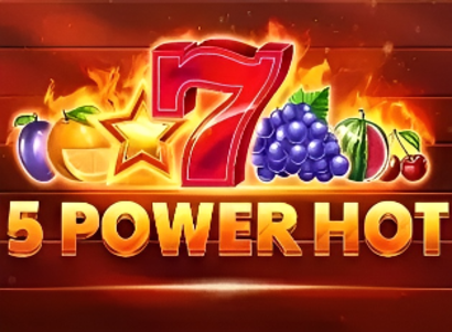 5 Power Hot Logo
