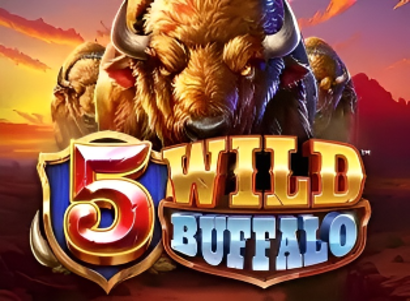 5 Wild Buffalo Logo