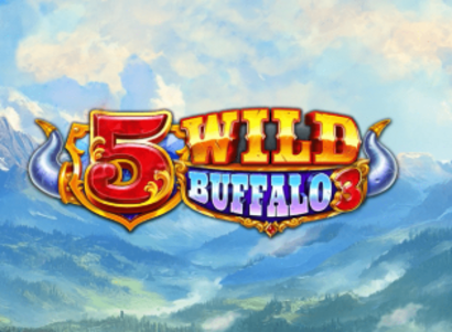 5 Wild Buffalo 3 5 Wild Buffalo 3 Logo