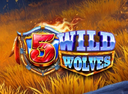 5 Wild Wolves Logo
