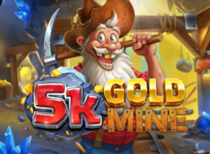 5K Gold Mine 5K Gold Mine Logo