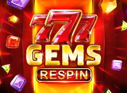 777 Gems Respin Logo