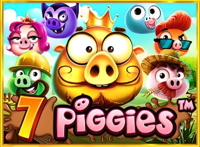 7 Piggies Logo