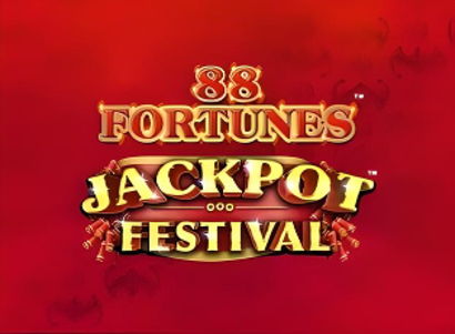 88 Fortunes Jackpot Festival Logo