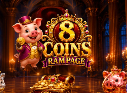 8 Coins Rampage 8 Coins Rampage Logo