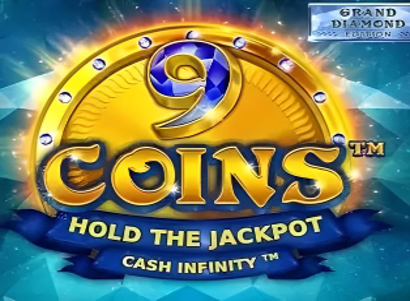 9 Coins Grand Diamond Edition Logo