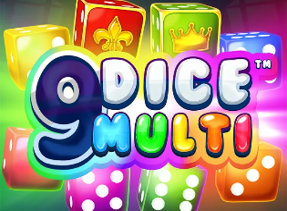 9 Dice Multi Logo