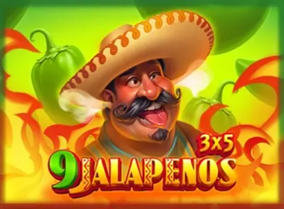 9 Jalapenos Logo