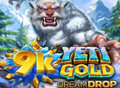 9K Yeti Gold Dream Drop Logo