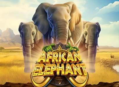 African Elephant Logo