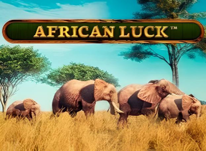 African Luck African Luck Logo