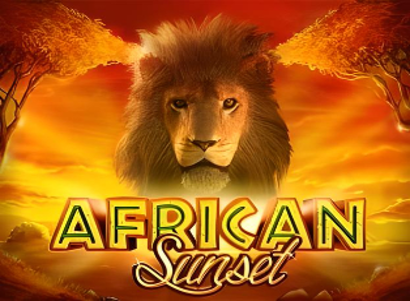 African Sunset Logo