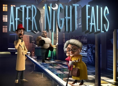 After Night Falls Logo