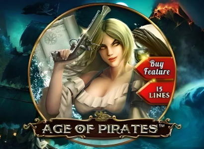 Age of Pirates 15 Lines Age of Pirates 15 Lines Logo