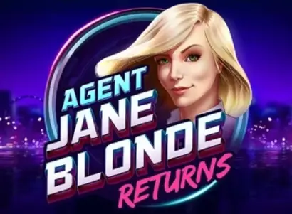 Agent Jane Blonde Returns Logo