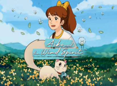 Aiko and the Wind Spirit Logo