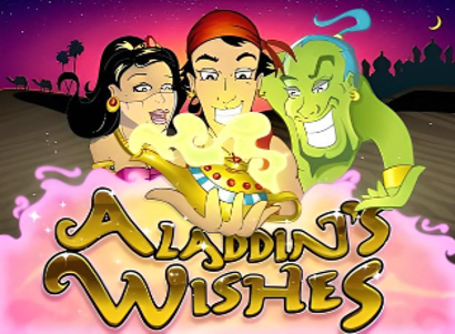 Aladdins Wishes Logo