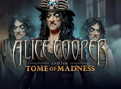 Alice Cooper and The Tome of Madness Alice Cooper and The Tome of Madness Logo
