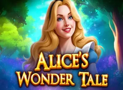 Alices Wonder Tale Logo
