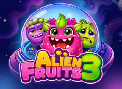 Alien Fruits 3 Logo