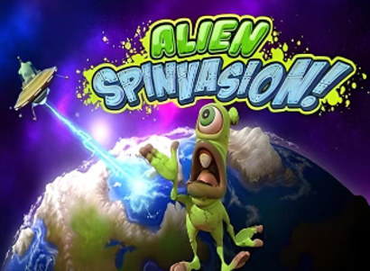Alien Spinvasion Alien Spinvasion Logo