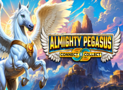 Almighty Pegasus Connect and Collect Logo