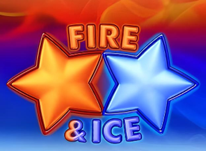 Amatic Industries Fire and Ice Logo