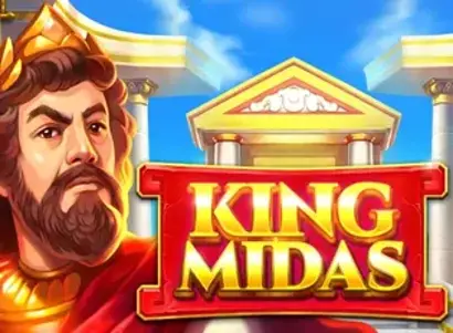 Amatic Industries King Midas Logo