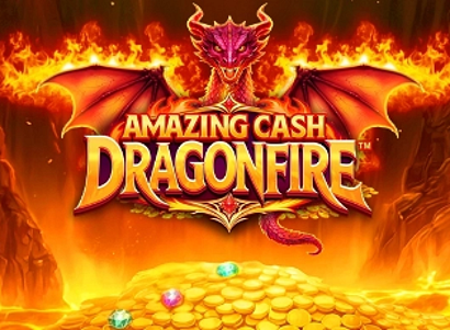 Amazing Cash Dragonfire Logo