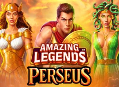 Amazing Legends Perseus Amazing Legends Perseus Logo