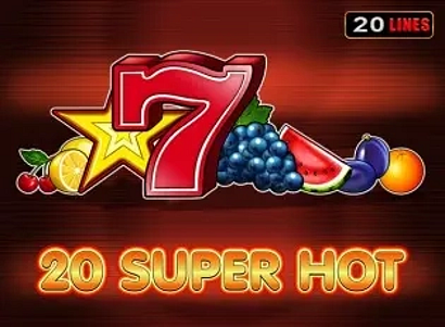 Amusnet 20 Super Hot Logo