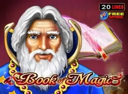 Amusnet Interactive Book of Magic Logo