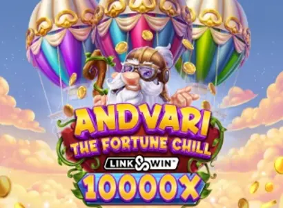 Andvari the Fortune Chill Link and Win Logo